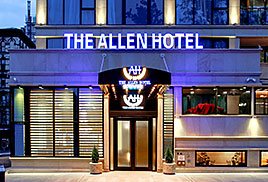 The Allen Hotel Outside Hotel